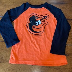 Baltimore Orioles 3T toddler long sleeve shirt